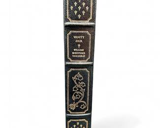 Franklin Library Vanity Fair by William Makepeace Thackeray