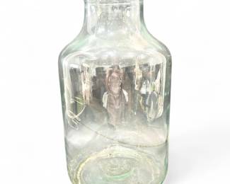 Large Glass Bottle