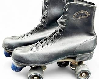 Roller Star Roller Derby Skates, 1980s