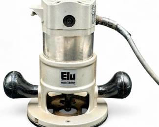 Black & Decker Vintage Elu Heavy-Duty Router Model 2721 25,000 RPMs