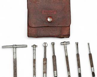 Starrett 7-Piece Telescoping Bore Gage Set