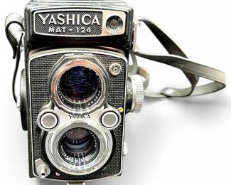 Yashica Mat-124 Medium Format TLR Camera, 1960s-70s
