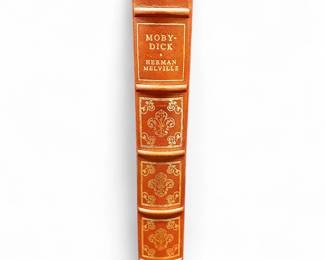Franklin Library "Moby-Dick" Full Leather Gilt Edition
