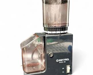 Vintage Estro Model 480 Coffee Grinder