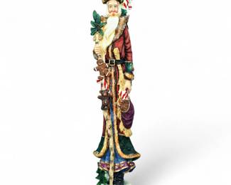 Lenox “Candyland Santa” Pencil Style Figurine