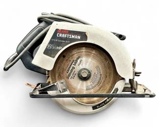 Sears Craftsman 7.25" Circular Saw Model 315.109241
