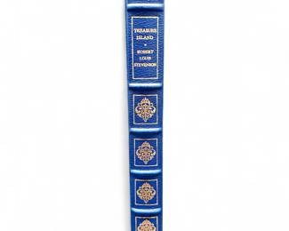 Franklin Library "Treasure Island" by R.L. Stevenson