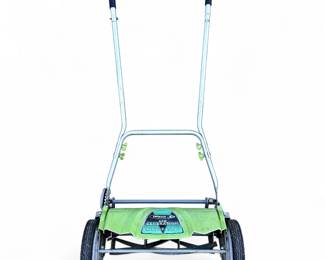 EarthWise "Quiet Cut" Manual Reel Lawn Mower