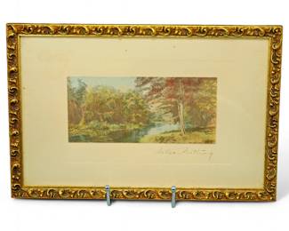 Wallace Nutting Hand-Colored Photograph