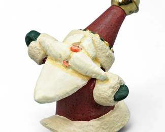 Peter Blank "Tanta Klaus" Bell Santa Figurine, 1995