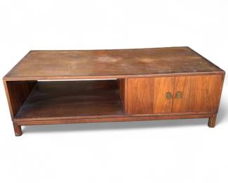 Mid-Century Modern Walnut Coffee Table by Motif Inc.