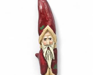 Limb Folk Midwest Imports Santa Figurine