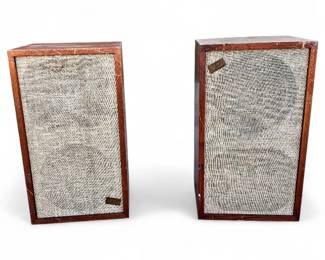 Pair of Vintage Acoustic Research AR-2ax Loudspeakers