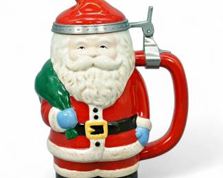 Midwest Imports Santa Claus Figural Beer Stein
