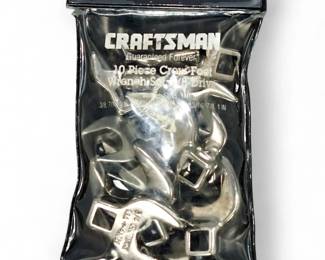 Craftsman Eleven-Piece Crowfoot SAE Wrench Set