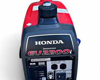Honda EU2200i 2200-Watt Portable Inverter Generator