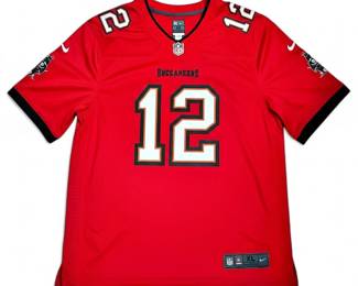 Nike XL Tom Brady Buccaneers Game Jersey