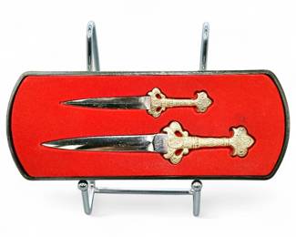 JMX PK-043 Stainless Steel Hunting Knife Set