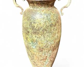 Roman Style Ceramic Amphora Vase