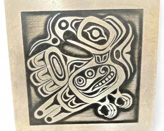 Vintage Canadian West Coast First Nation Thunderbird Print