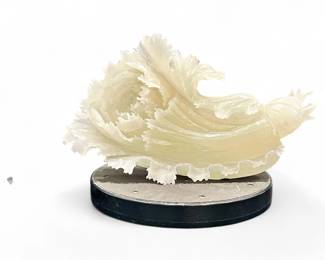 E-Luminator Jadeite Cabbage Lamp by Acolyte