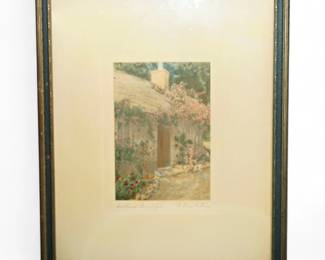 Wallace Nutting Hand-Colored Photograph