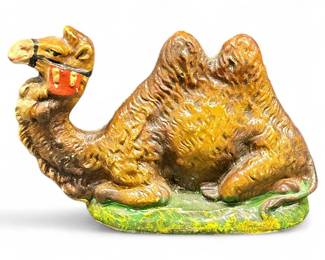 Vintage Italian Nativity Christmas Camel Figurine