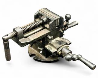 Cast-Iron Cross-Slide Vise