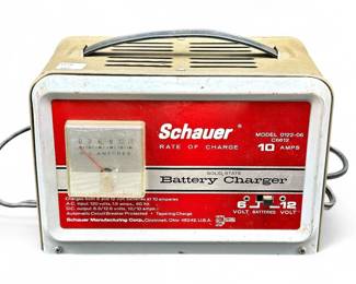 Schauer C6612 Solid State Battery Charger