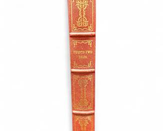 Franklin Library "Twenty-Two Tales" Anthology