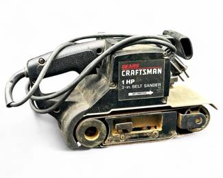 Sears Craftsman 1 Hp 3" Belt Sander Model # 315.117131