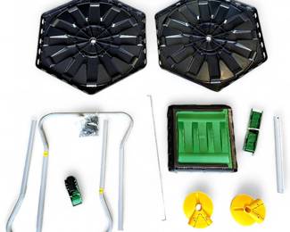 Miracle-Gro Single Chamber Compost Tumbler