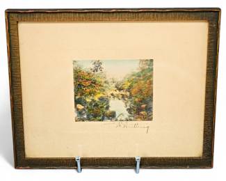 Wallace Nutting Hand-Colored Photograph