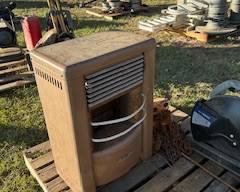 Antique Gas Heater