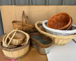 Various Baskets
