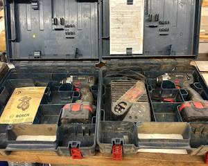 Various Cordless Drills/ Drivers