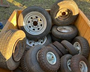Various tires