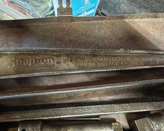 SNAP ON