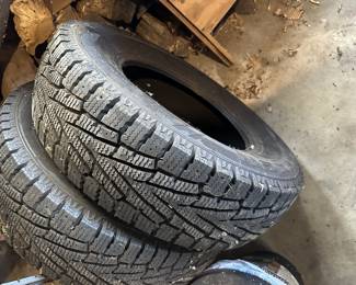 LT245-75-16 WINTER TIRES