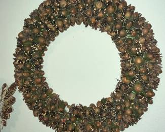 Wonderful fall wreath