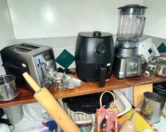 Cuisinart blender, air fryer, toaster & more