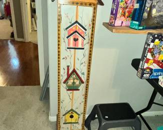 Cute DVD storage cabinet!