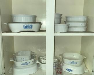LOTS of Corning Ware