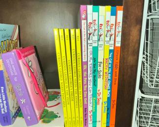 DR. SEUSE books!