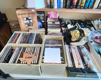 Cd’s