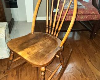 SMALL VINTAGE ROCKER