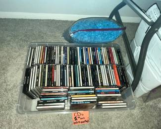 More CD’s