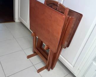 Solid wood tv tables