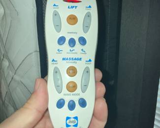 Also has massage feature!