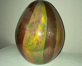 DALE TIFFANY DOHENY ART GLASS VASE